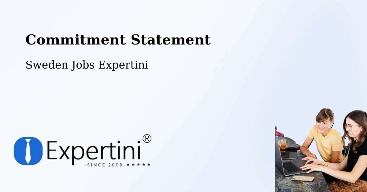 Corporate Commitment – Sweden - Sweden Jobs Expertini