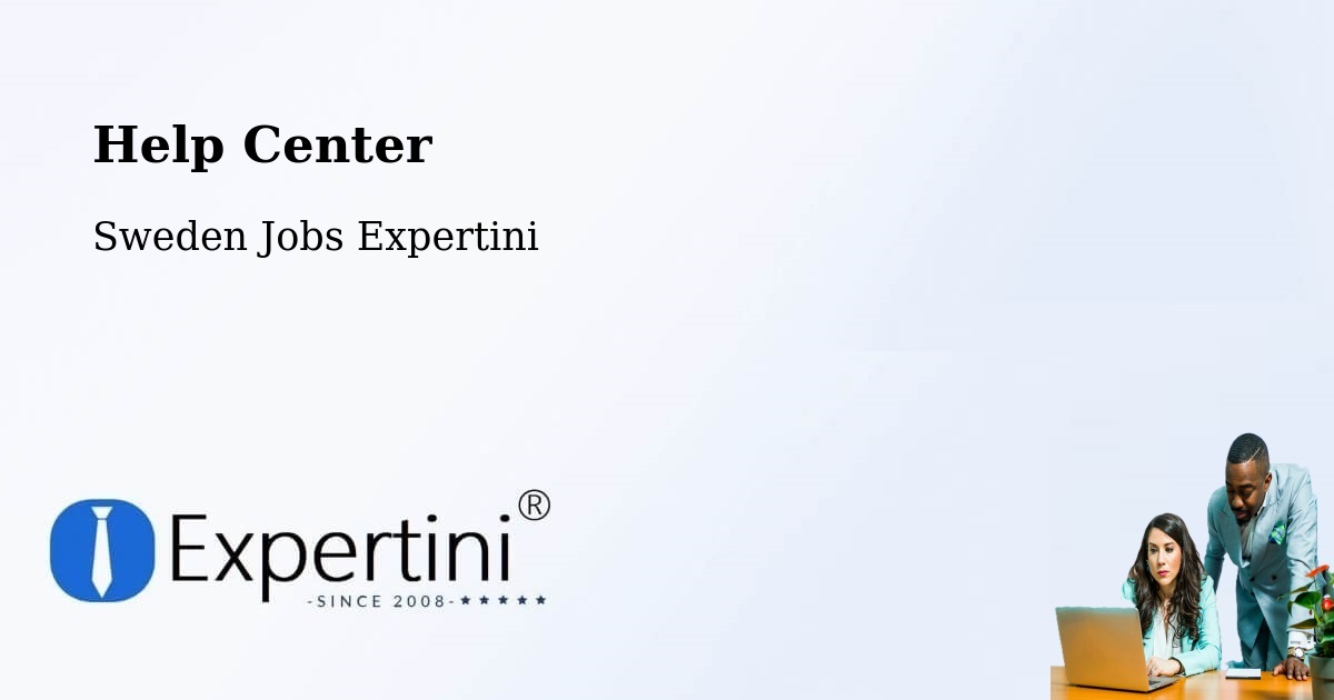 Help Center - Sweden Jobs Expertini