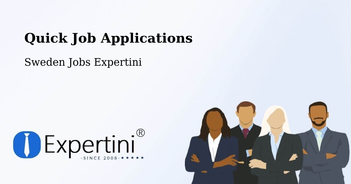 Quick Apply Feature – Sweden - Sweden Jobs Expertini